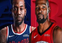 新援首秀9+7+4杜兰特26+6，火箭下半场发力10295快船！