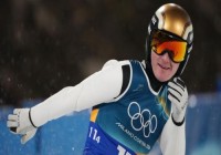 跳台滑雪混合团体赛：斯洛文尼亚卫冕，中国队获第八