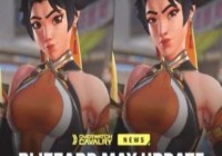 制作组退让！《守望前锋》宣告将更改新英豪“安燃”的脸部模型