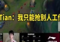 Tian：我想打作业只能抢他人作业只能说一定会抢但不知道是谁